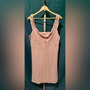 No Boundaries Pink Mini Dress size size xxl NWT